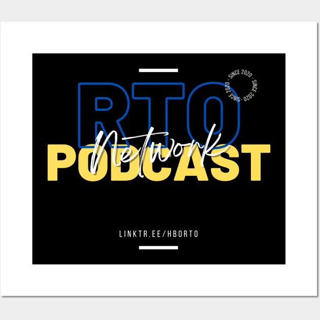 RTO Podcast Network Wall Art by Single_Simulcast